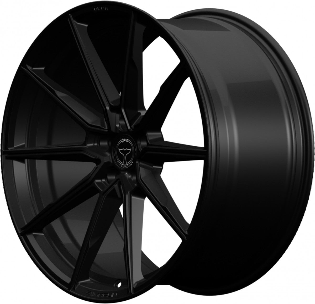 Orca S1.1 Marlin OP1 deepsea black Alufelge 8.5x19 Zoll ET45 LK 5x112 ML66.5 – Bild 5