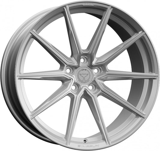 Orca S1.1 Marlin OP1 velocity silver 8.5x19 ET45 - LK5/112 ML66.5