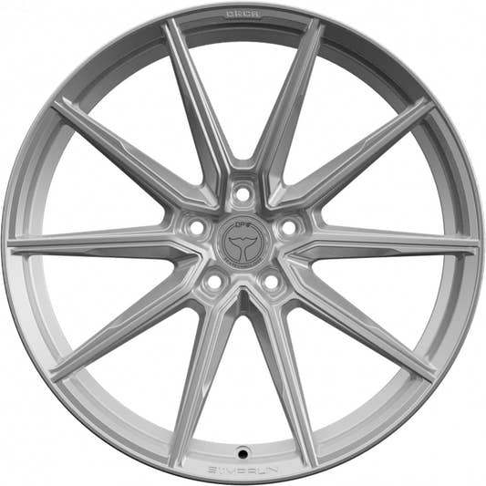 Orca S1.1 Marlin OP1 velocity silver Alufelge 8.5x19 Zoll ET45 LK 5x112 ML66.5 – Bild 2