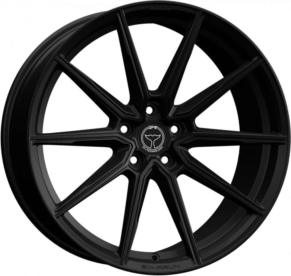Orca S1.1 Marlin OP1 deepsea black Alufelge 9x20 Zoll ET28 LK 5x112 ML66.5