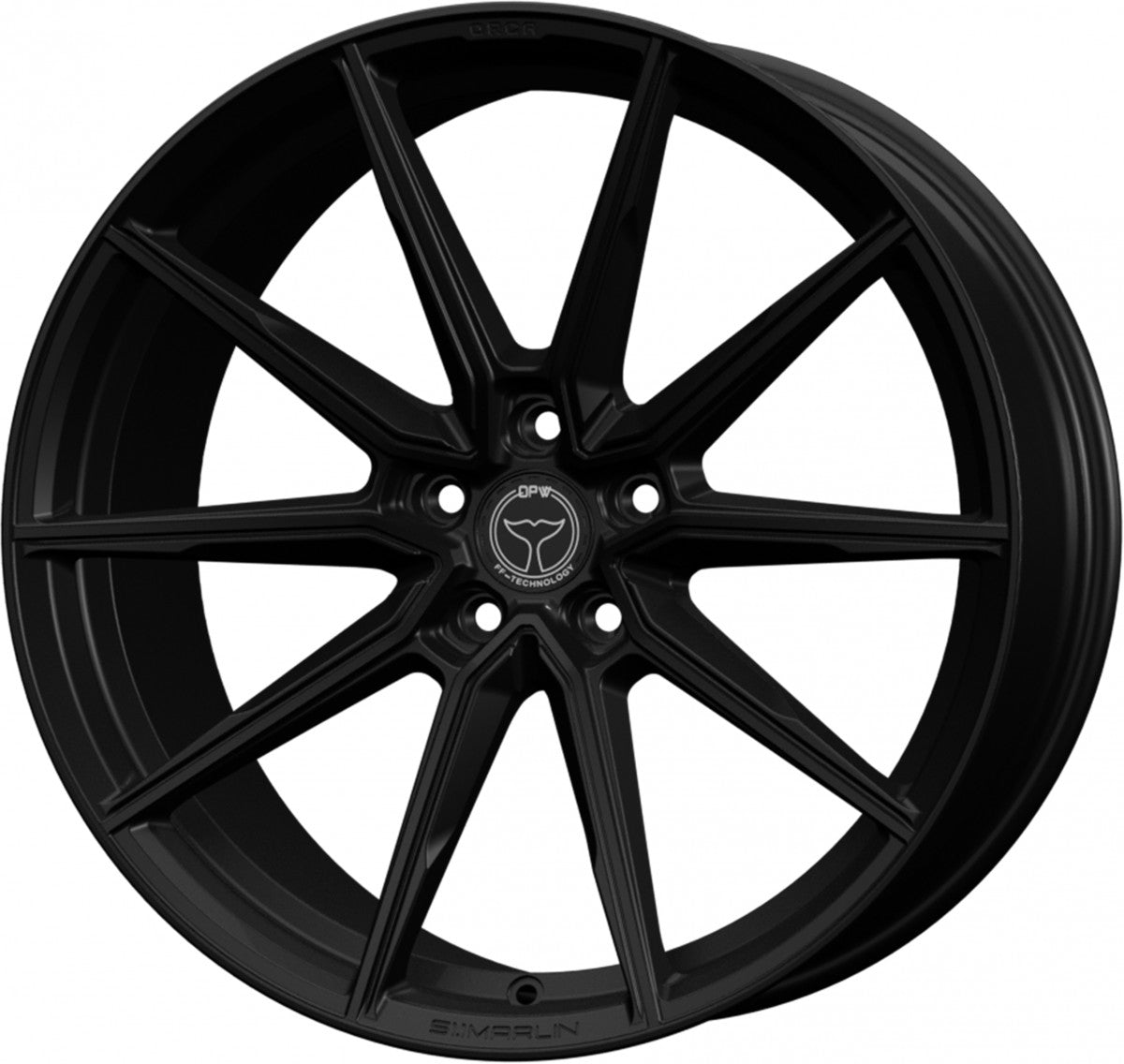 Orca S1.1 Marlin OP1 deepsea black Alufelge 9x20 Zoll ET28 LK 5x112 ML66.5 – Bild 3