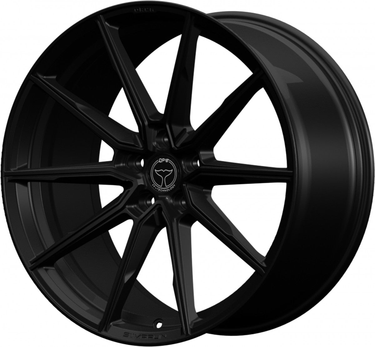 Orca S1.1 Marlin OP1 deepsea black Alufelge 9x20 Zoll ET28 LK 5x112 ML66.5 – Bild 4