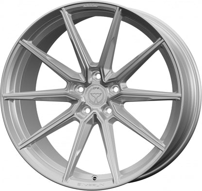 Orca S1.1 Marlin OP1 velocity silver Alufelge 9x20 Zoll ET35 LK 5x112 ML66.5 – Bild 3