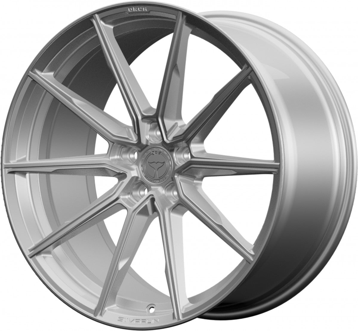 Orca S1.1 Marlin OP1 velocity silver Alufelge 9x20 Zoll ET35 LK 5x112 ML66.5 – Bild 4