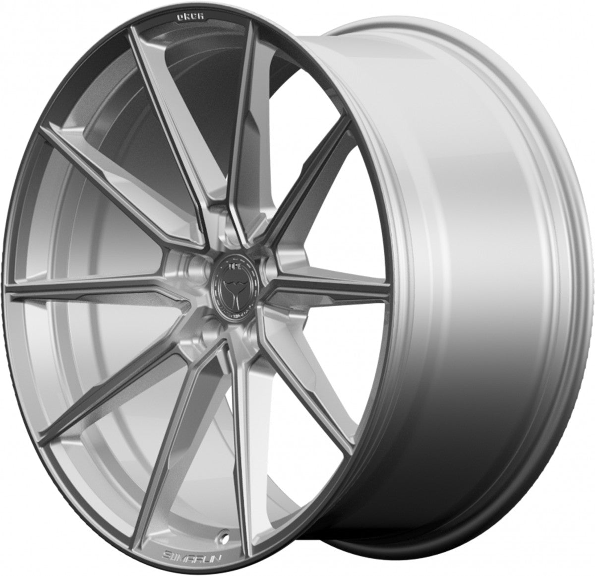 Orca S1.1 Marlin OP1 velocity silver Alufelge 9x20 Zoll ET35 LK 5x112 ML66.5 – Bild 5