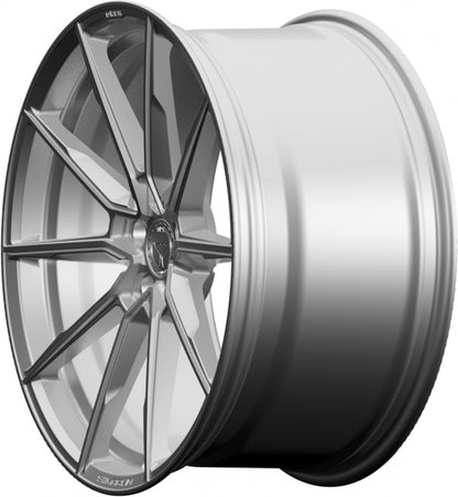 Orca S1.1 Marlin OP1 velocity silver Alufelge 9x20 Zoll ET35 LK 5x112 ML66.5 – Bild 6