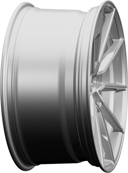 Orca S1.1 Marlin OP1 velocity silver Alufelge 9x20 Zoll ET35 LK 5x112 ML66.5 – Bild 8
