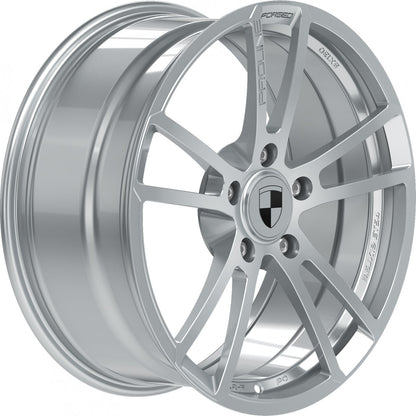 Proline RAR3 forged speed silver Alufelge 8.5x19 Zoll ET54 LK 5x130 ML71.6 – Bild 4