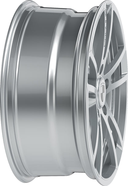 Proline RAR3 forged speed silver Alufelge 8.5x19 Zoll ET54 LK 5x130 ML71.6 – Bild 6