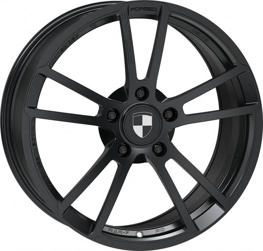 Proline RAR3 forged black matt Alufelge 8.5x19 Zoll ET54 LK 5x130 ML71.6