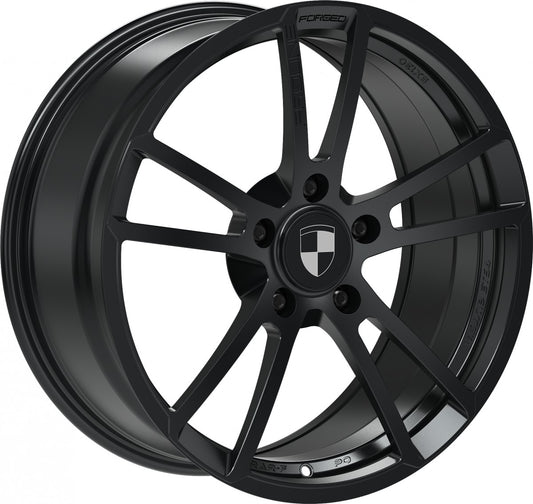 Proline RAR3 forged black matt 8.5x19 ET54 - LK5/130 ML71.6