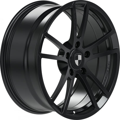 Proline RAR3 forged black matt Alufelge 8.5x19 Zoll ET54 LK 5x130 ML71.6 – Bild 4