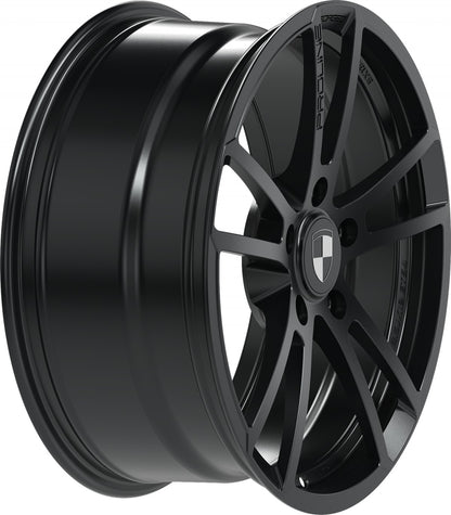 Proline RAR3 forged black matt Alufelge 8.5x19 Zoll ET54 LK 5x130 ML71.6 – Bild 5