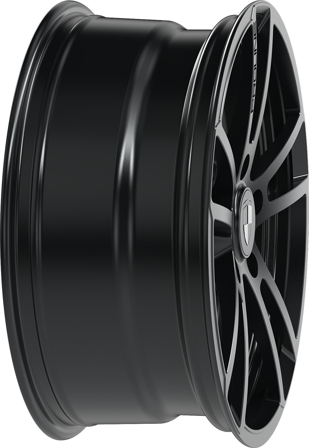 Proline RAR3 forged black matt Alufelge 8.5x19 Zoll ET54 LK 5x130 ML71.6 – Bild 6