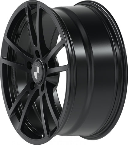 Proline RAR3 forged black matt 8.5x19 ET54 - LK5/130 ML71.6