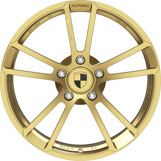 Proline RAR3 forged aurum matt 8.5x19 ET54 - LK5/130 ML71.6