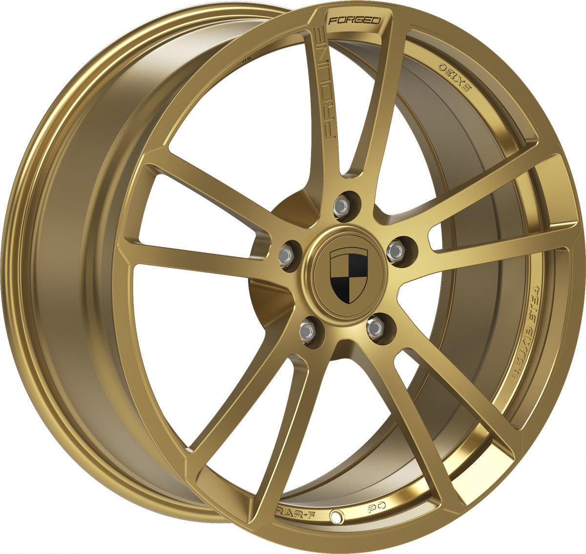 Proline RAR3 forged aurum matt 8.5x19 ET54 - LK5/130 ML71.6