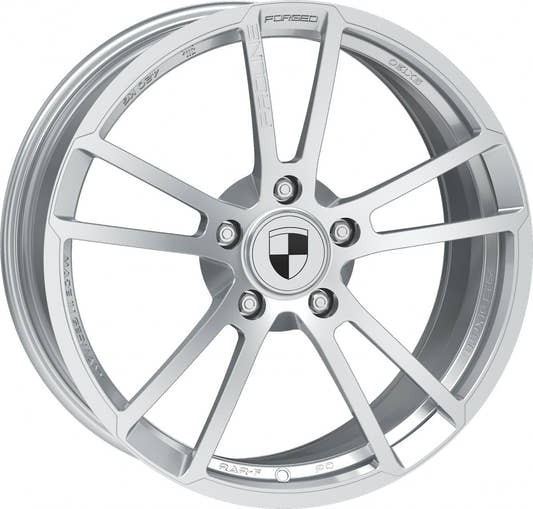 Proline RAR3 forged speed silver Alufelge 10x19 Zoll ET42 LK 5x130 ML71.6