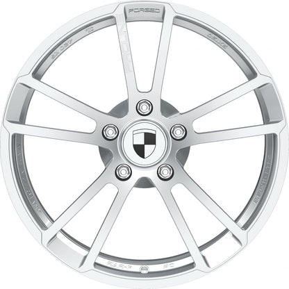 Proline RAR3 forged speed silver Alufelge 10x19 Zoll ET42 LK 5x130 ML71.6 – Bild 2