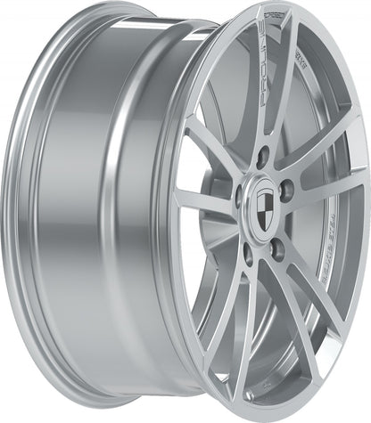 Proline RAR3 forged speed silver Alufelge 10x19 Zoll ET42 LK 5x130 ML71.6 – Bild 5