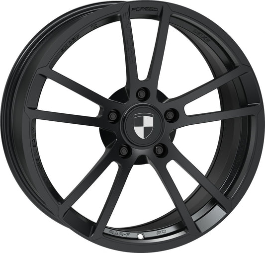 Proline RAR3 forged black matt 10x19 ET42 - LK5/130 ML71.6