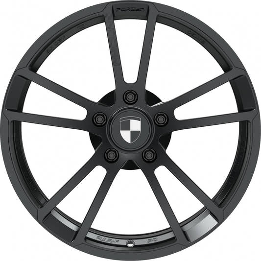 Proline RAR3 forged black matt Alufelge 10x19 Zoll ET42 LK 5x130 ML71.6 – Bild 2