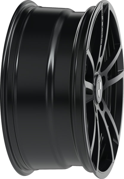 Proline RAR3 forged black matt 10x19 ET42 - LK5/130 ML71.6
