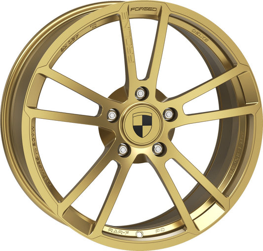 Proline RAR3 forged aurum matt 10x19 ET42 - LK5/130 ML71.6
