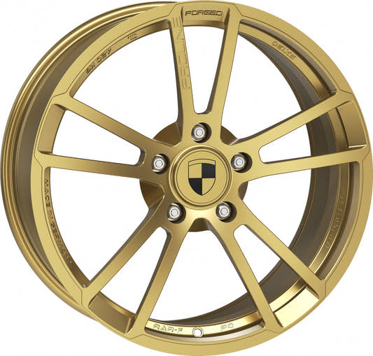 Proline RAR3 forged aurum matt Alufelge 10x19 Zoll ET42 LK 5x130 ML71.6