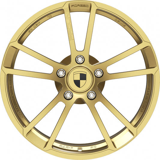 Proline RAR3 forged aurum matt Alufelge 10x19 Zoll ET42 LK 5x130 ML71.6 – Bild 2