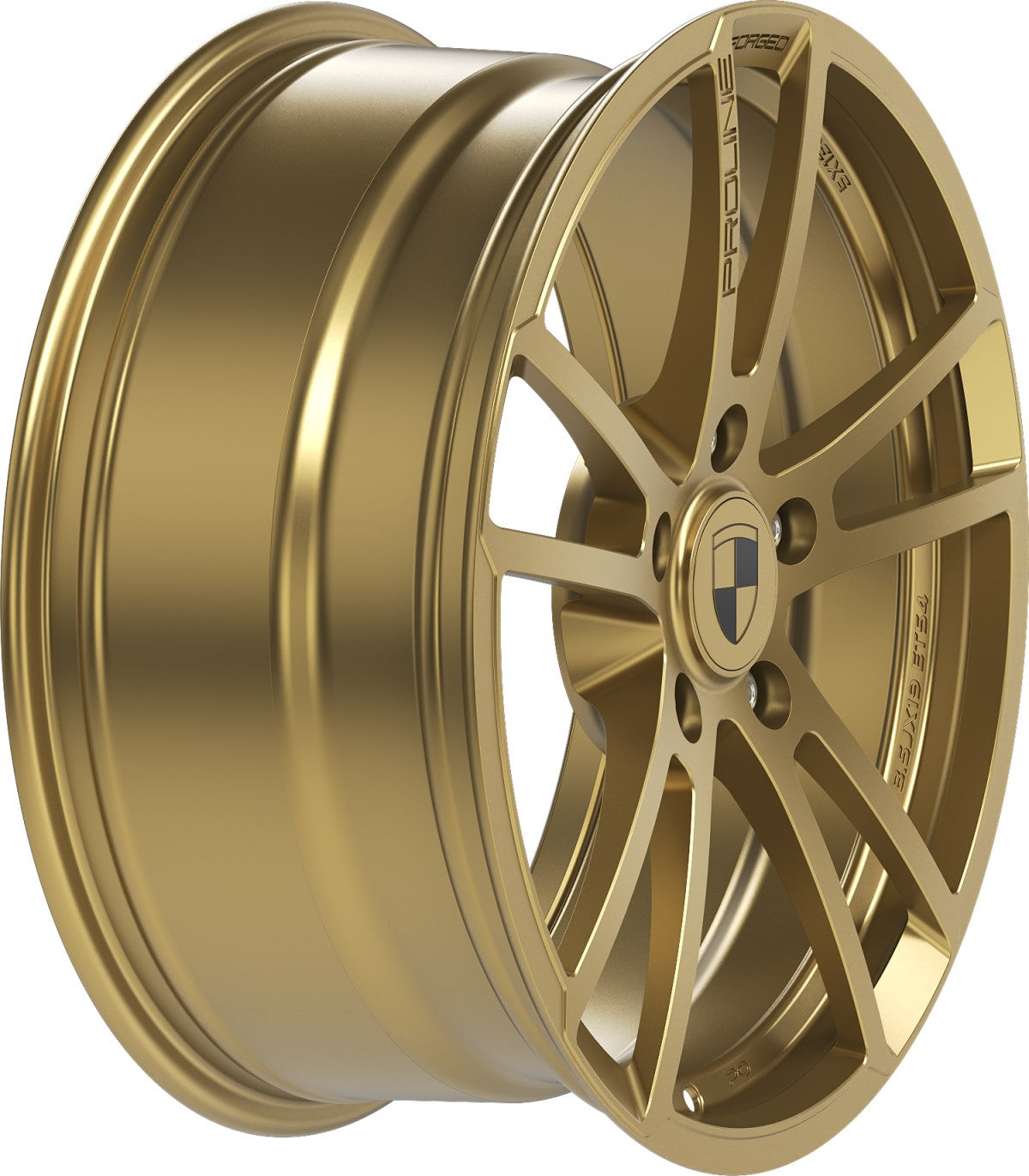 Proline RAR3 forged aurum matt 10x19 ET42 - LK5/130 ML71.6