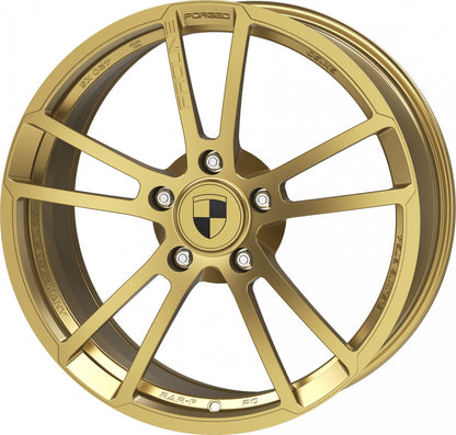 Proline RAR3 forged aurum matt Alufelge 10x19 Zoll ET42 LK 5x130 ML71.6 – Bild 7