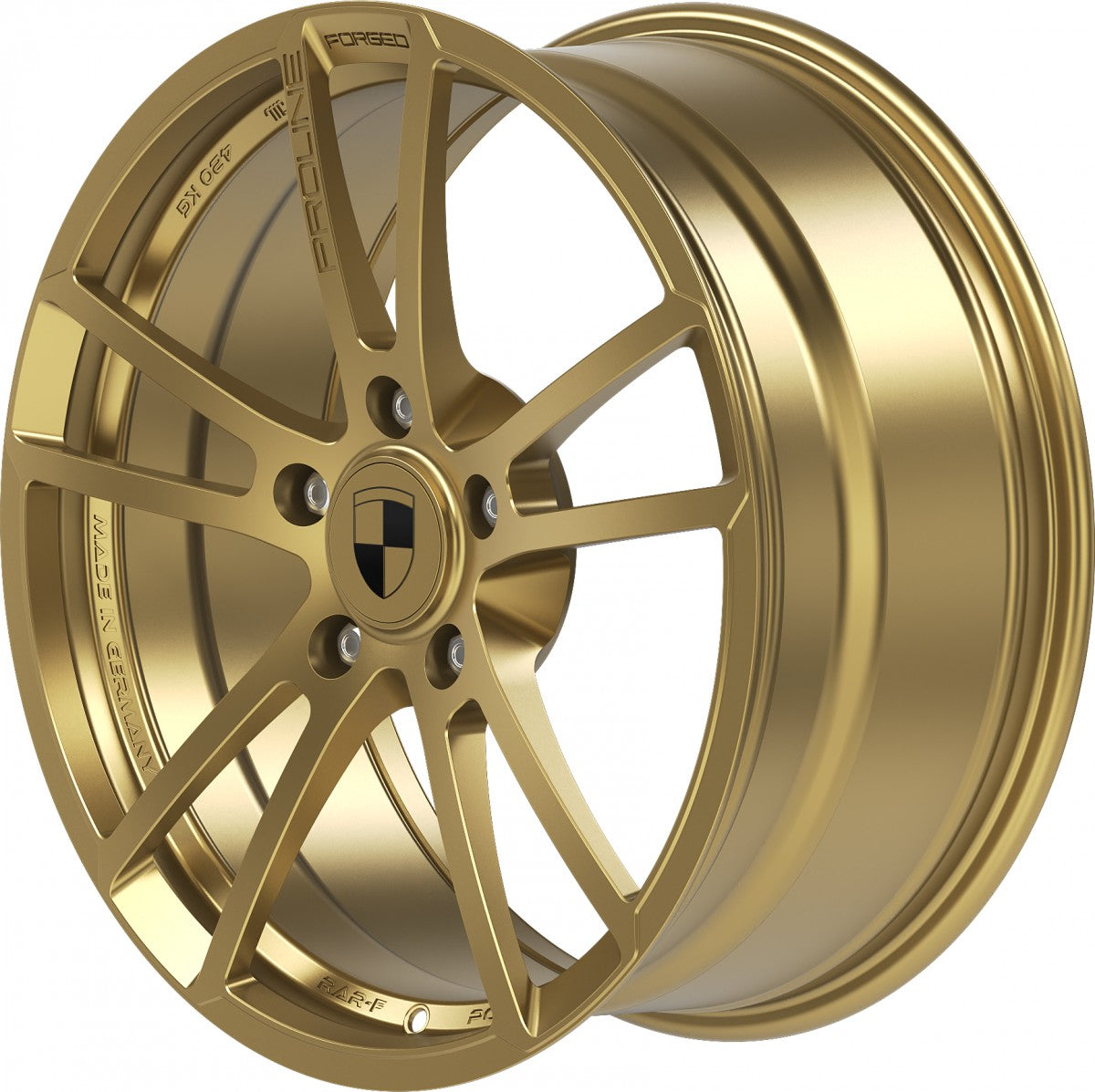 Proline RAR3 forged aurum matt 10x19 ET42 - LK5/130 ML71.6