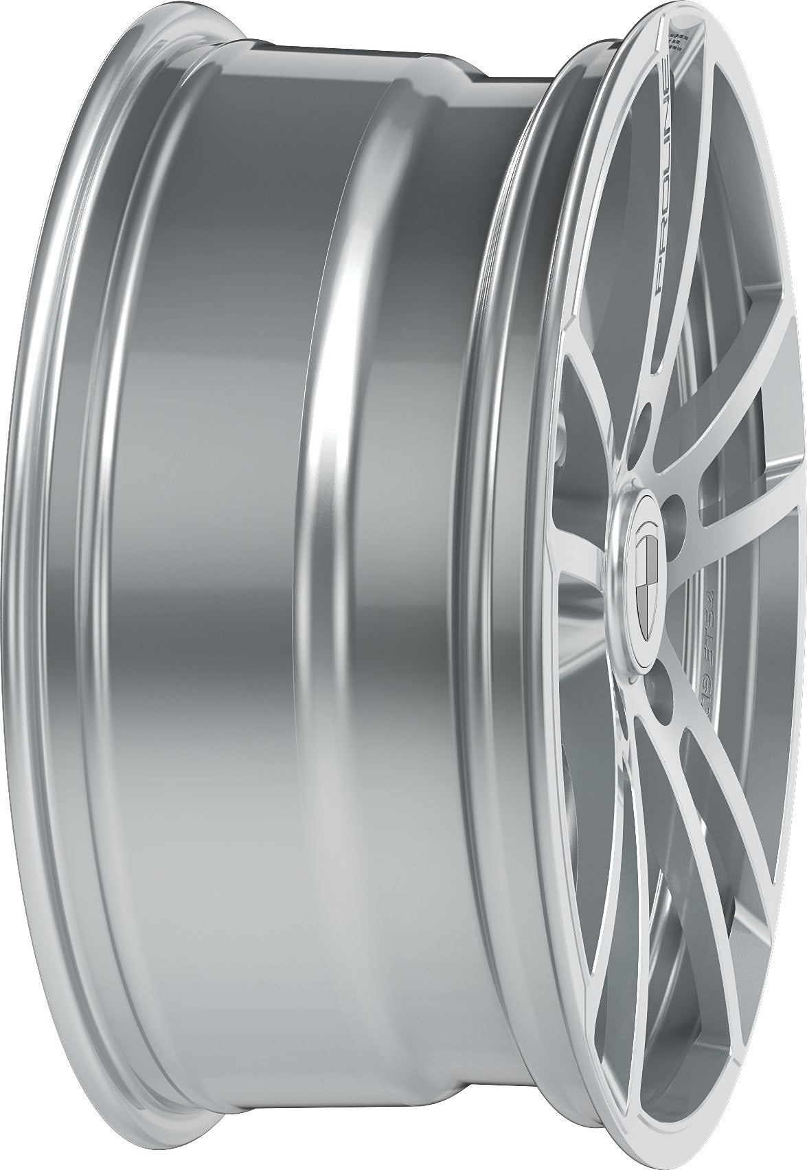 Proline RAR3 forged speed silver Alufelge 11x19 Zoll ET67 LK 5x130 ML71.6 – Bild 6