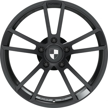 Proline RAR3 forged black matt Alufelge 11x19 Zoll ET67 LK 5x130 ML71.6 – Bild 2
