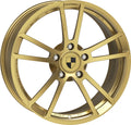 Proline RAR3 forged aurum matt Alufelge 11x19 Zoll ET67 LK 5x130 ML71.6