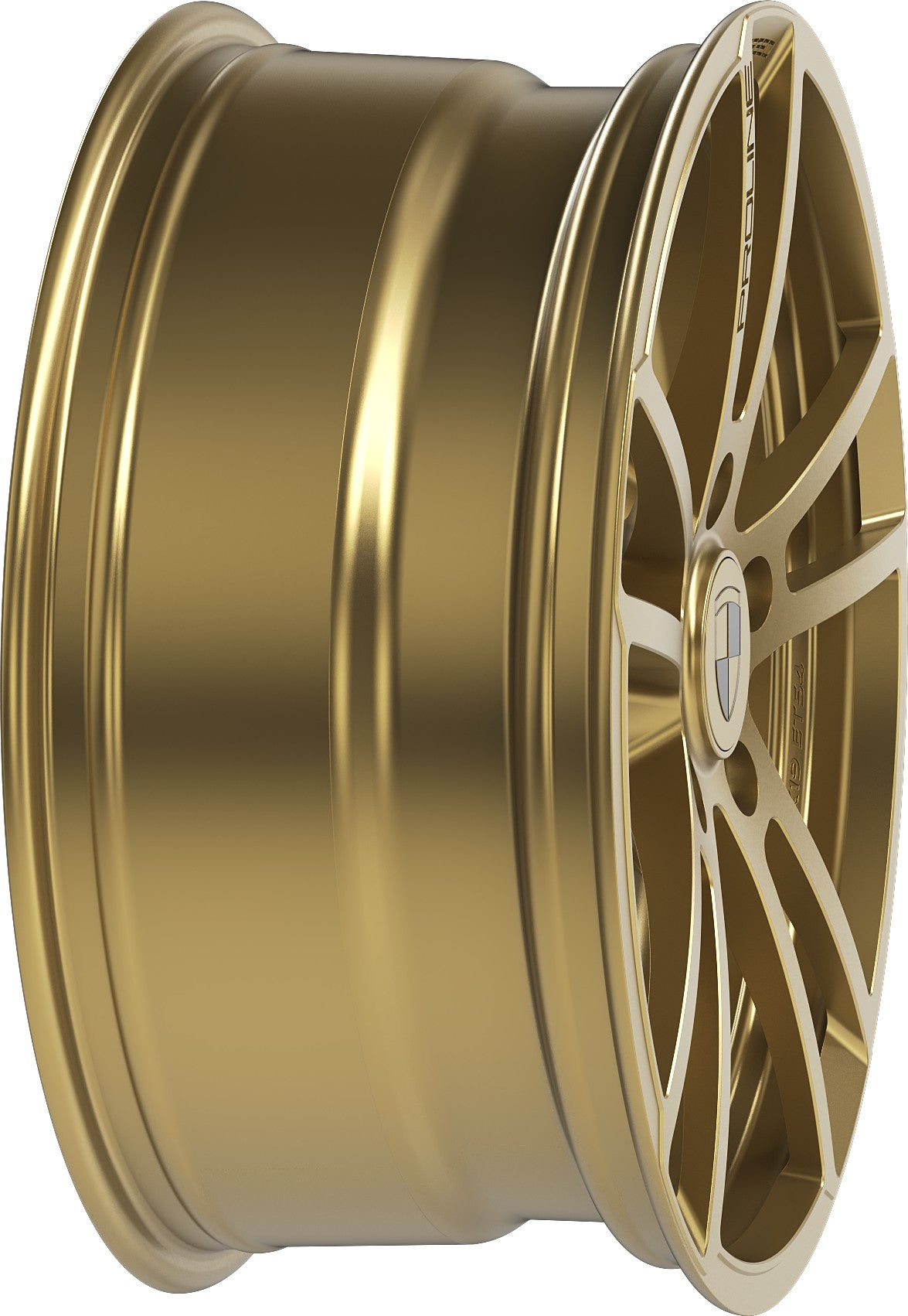 Proline RAR3 forged aurum matt Alufelge 11x19 Zoll ET67 LK 5x130 ML71.6 – Bild 6