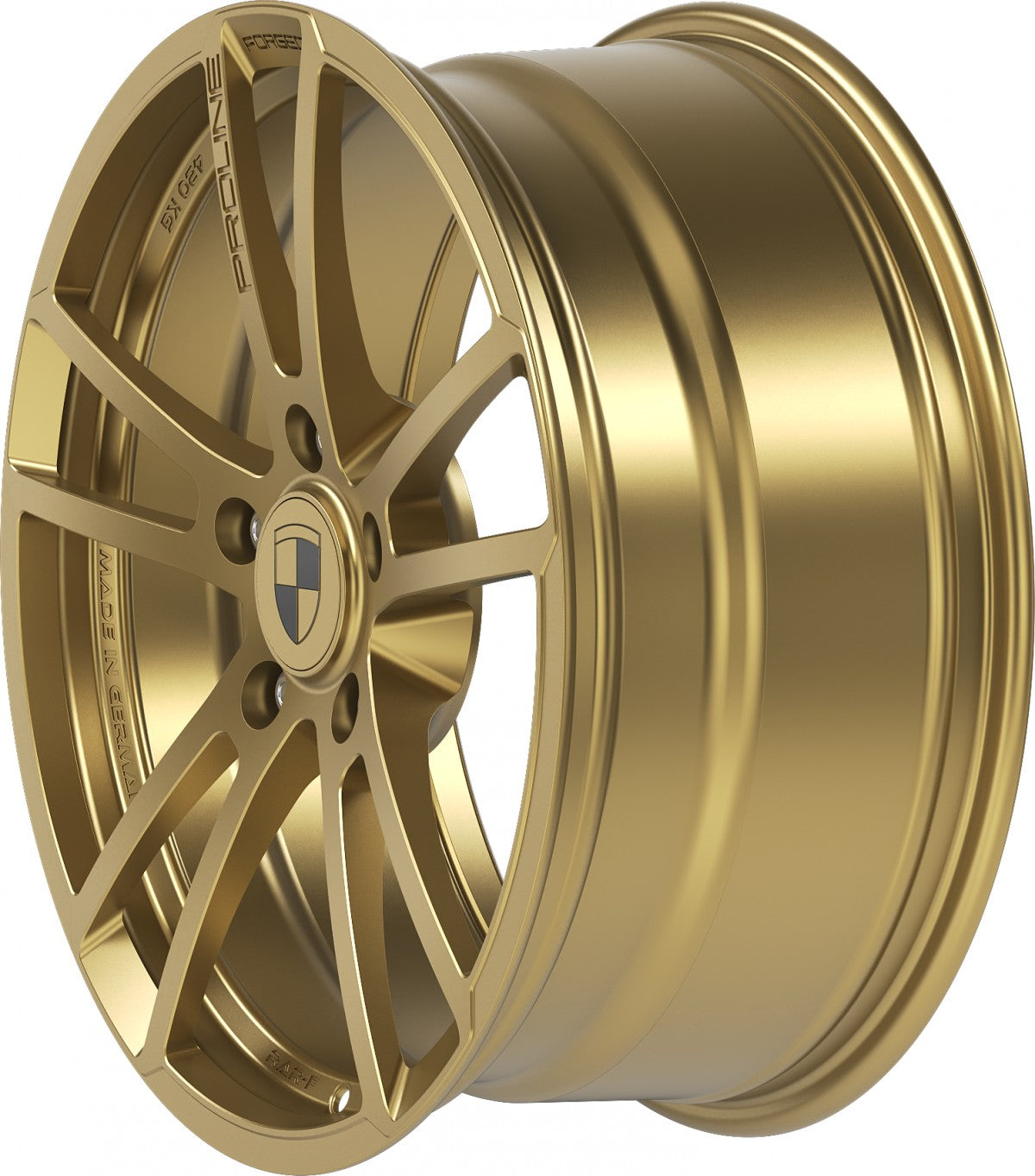 Proline RAR3 forged aurum matt 11x19 ET67 - LK5/130 ML71.6