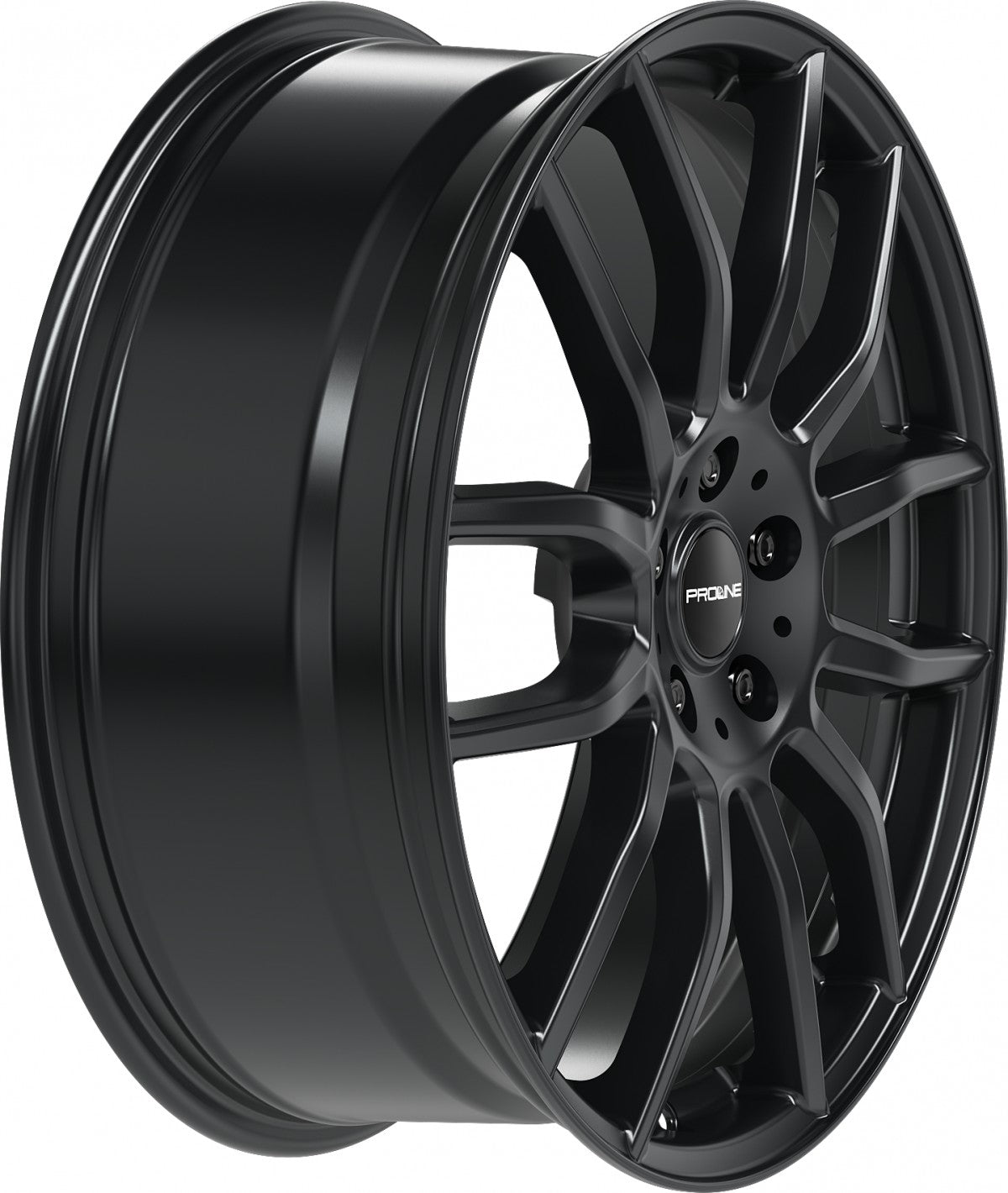 Proline AX100 black matt Alufelge 8x19 Zoll ET45 LK 5x108 ML74.1 – Bild 5
