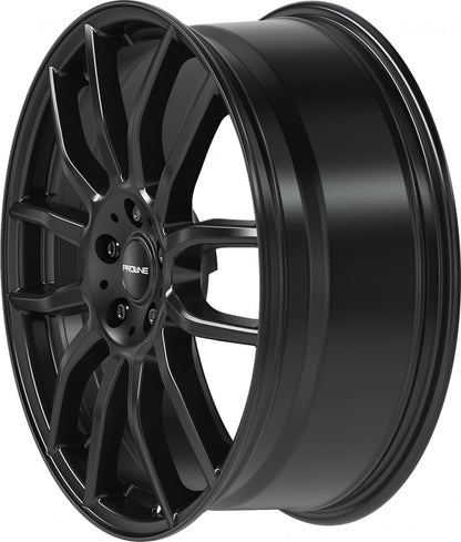 Proline AX100 black matt 8x19 ET45 - LK5/108 ML74.1