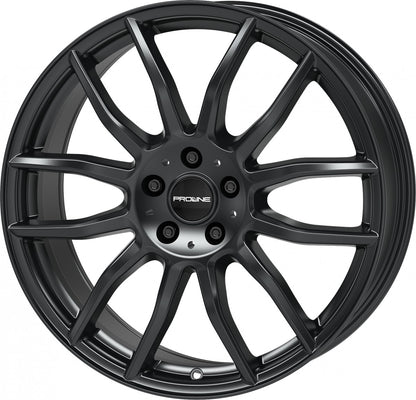Proline AX100 black matt Alufelge 8x19 Zoll ET35 LK 5x114.3 ML74.1 – Bild 7