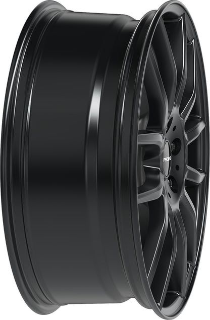Proline AX100 black matt Alufelge 8x19 Zoll ET48 LK 5x114.3 ML74.1 – Bild 6