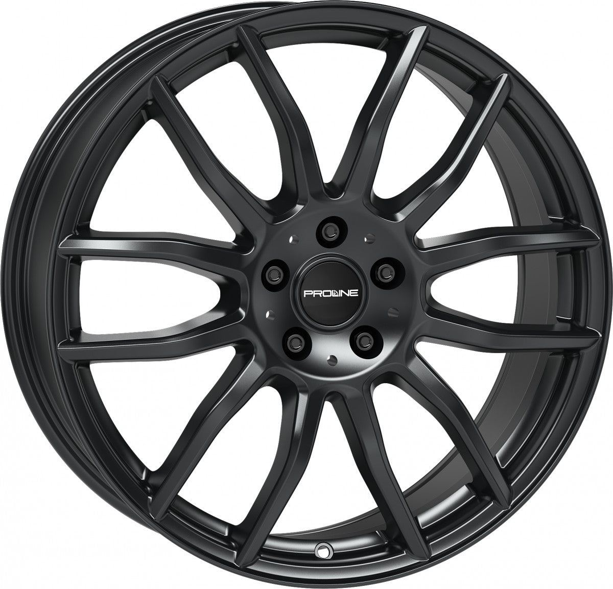 Proline AX100 black matt Alufelge 8x20 Zoll ET45 LK 5x108 ML74.1