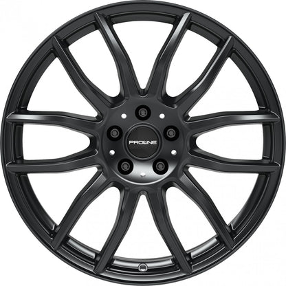 Proline AX100 black matt Alufelge 8x20 Zoll ET45 LK 5x108 ML74.1 – Bild 2