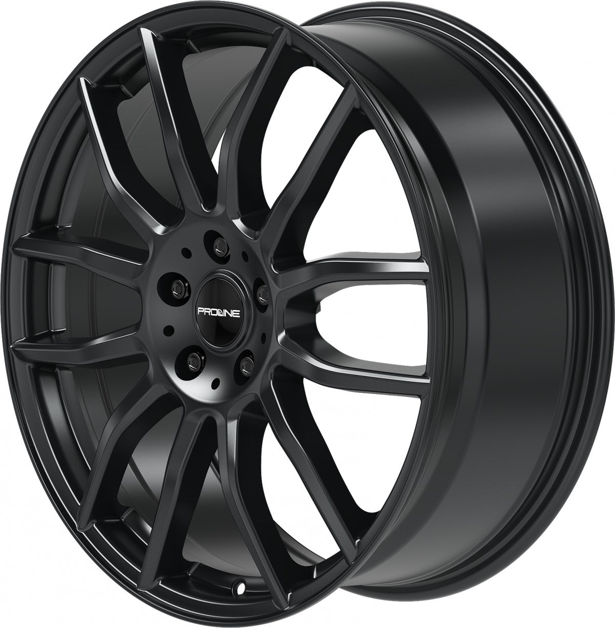 Proline AX100 black matt 8x20 ET45 - LK5/108 ML74.1