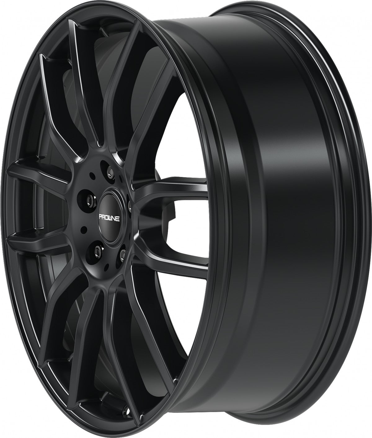 Proline AX100 black matt 8x20 ET45 - LK5/108 ML74.1