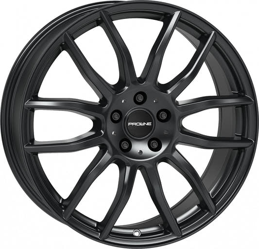 Proline AX100 black matt Alufelge 8x20 Zoll ET38 LK 5x112 ML66.5