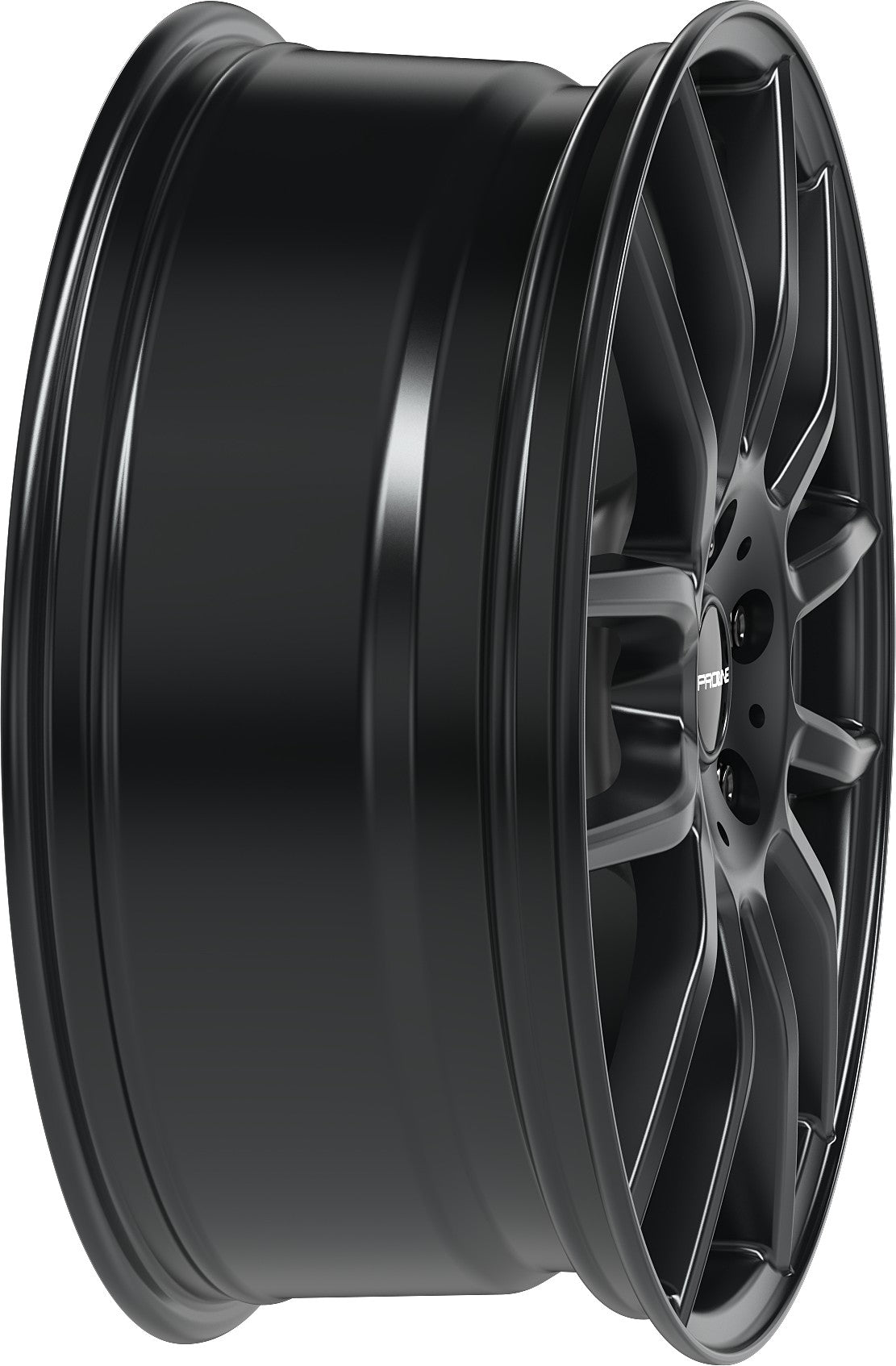 Proline AX100 black matt Alufelge 8x20 Zoll ET48 LK 5x112 ML66.5 – Bild 6