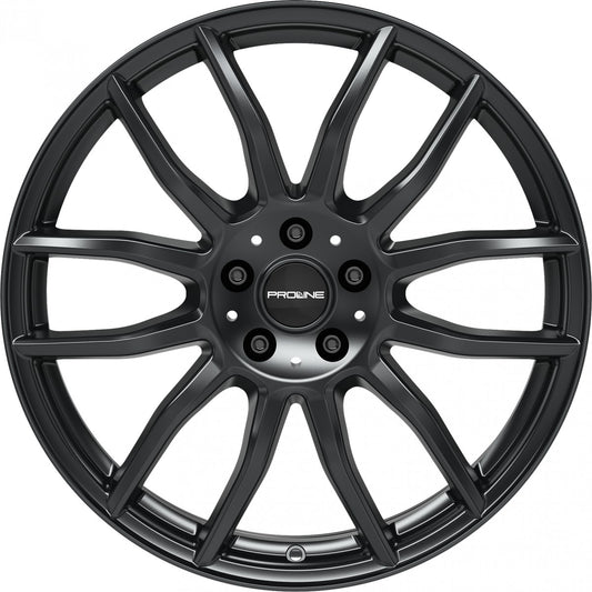 Proline AX100 black matt 8x20 ET35 - LK5/114.3 ML74.1