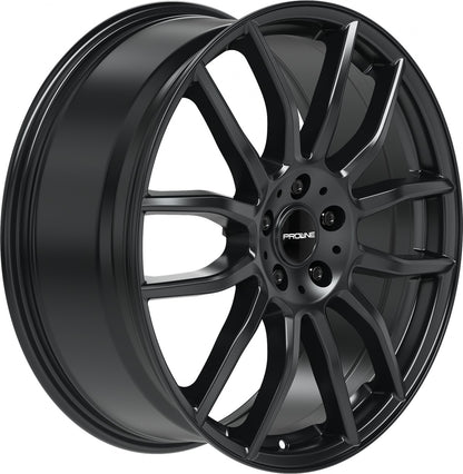 Proline AX100 black matt Alufelge 8x20 Zoll ET45 LK 5x114.3 ML74.1 – Bild 4
